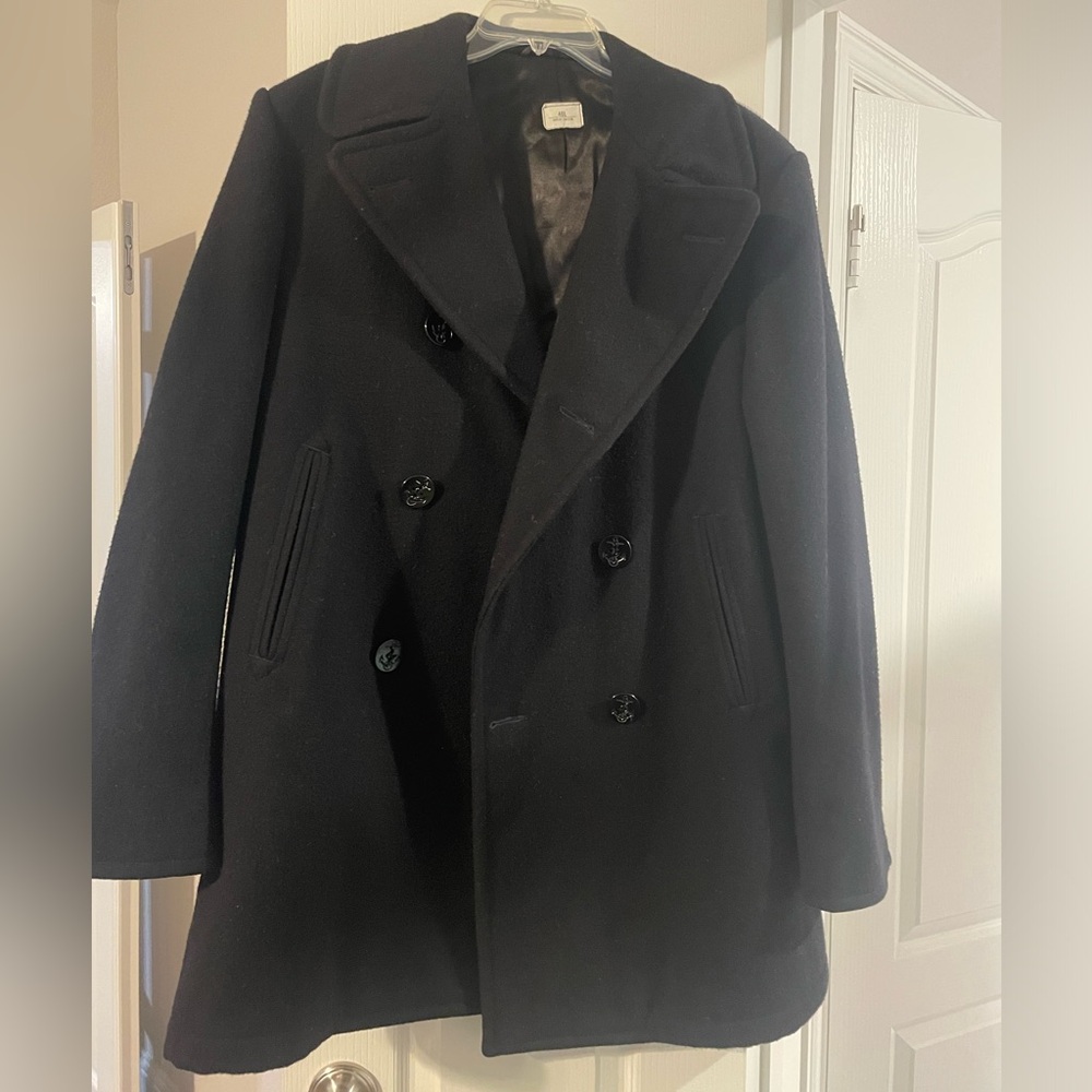 Men Pea coat